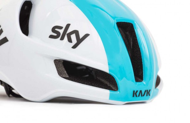 El nuevo Kask Utopia del Sky es el casco de ruta más rápido hasta la fecha