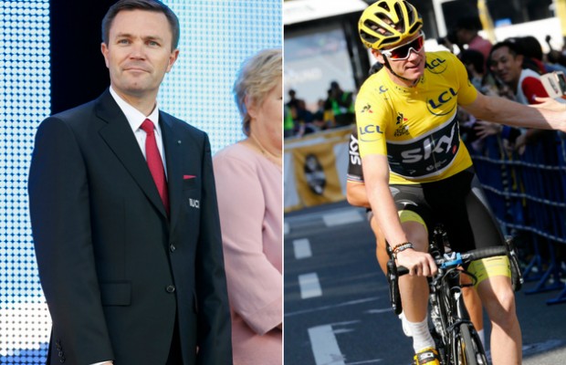 El presidente de la UCI: "El comportamiento del equipo Sky está dañando al ciclismo"