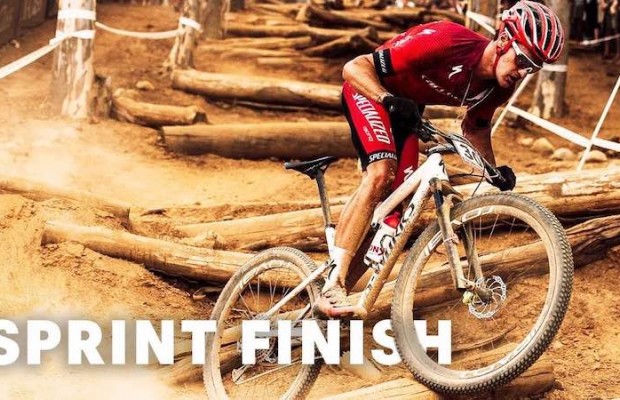 El sprint de Stellenbosch  para ver una y otra vez