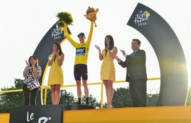 El Tour de Francia elimina las azafatas del podio
