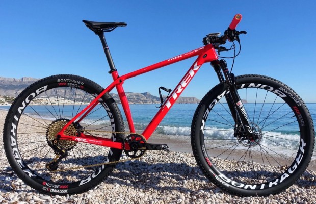 El Trek Factory Racing se cambia a SRAM y Rock Shox hasta 2020