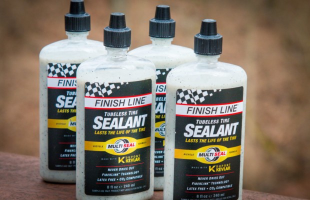 Finish Line Tubeless Tire Sealant, el nuevo líquido sellaste que no se seca