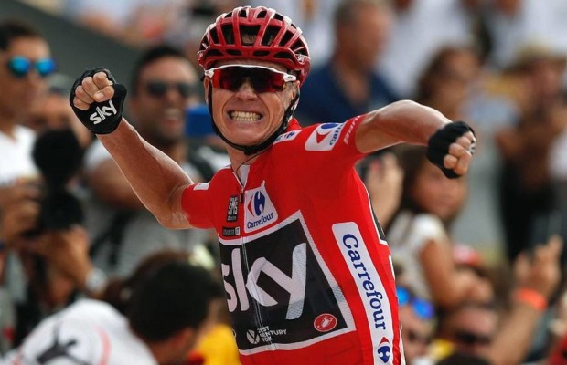 Froome publica unos entrenamientos en Strava y se lía la mundial
