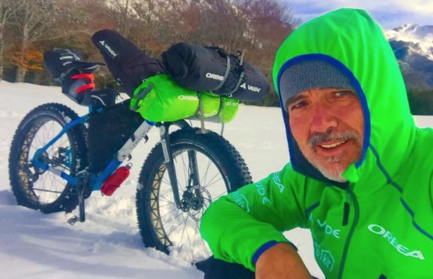 Idita Bike Extreme, Juan Carlos Nájera regresa a esta aventura extrema en en Ártico