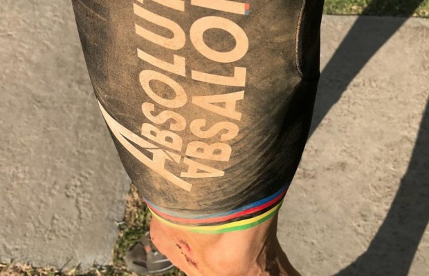 Julien Absalon duda para la Copa del mundo Stellenbosch tras una caída