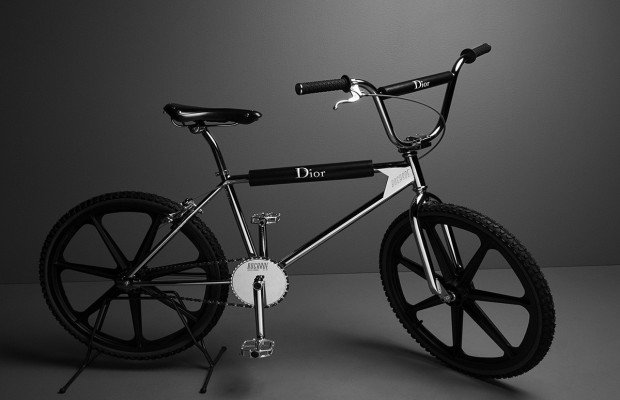 La firma de moda Dior presenta una exclusiva bicicleta