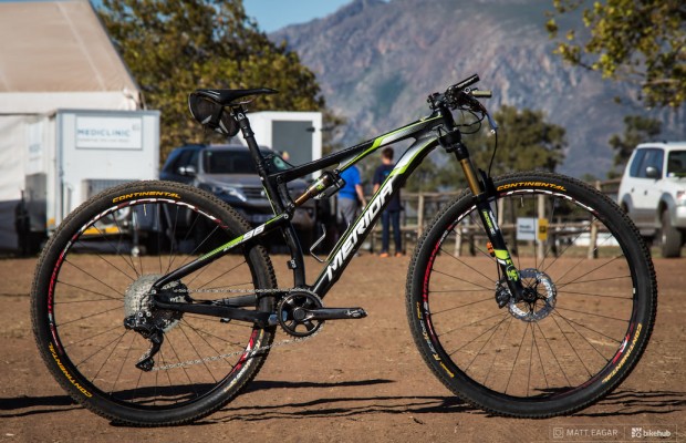 La Merida Ninety-Six de Joaquim Purito Rodríguez para la Cape Epic 2018