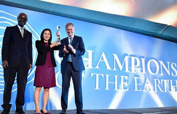 La ONU otorga el premio "Champion of the Earth" a una empresa de ciclismo