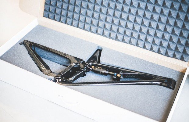 UNNO Dash, el primer cuadro para mountain bike a la venta de la exclusiva marca UNNO