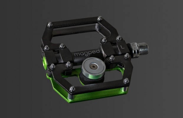 Magped, unos pedales magnéticos para los que buscan algo entre el pedal de plataforma y los automáticos