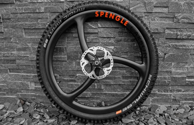 Nuevas ruedas Spengle Carbon de 3 radios para enduro