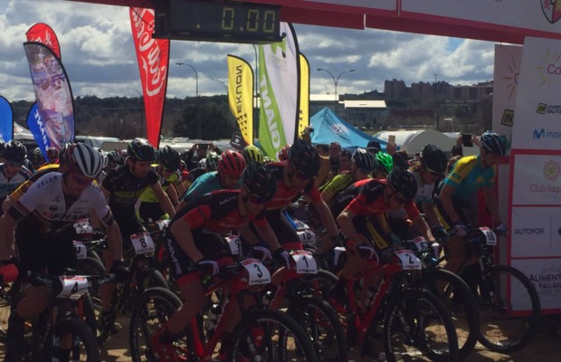 Pablo Rodríguez y Rocío del Alba, ganadores del GP Ciudad de Valladolid BTT
