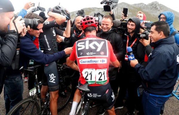 ¿Qué le sucede a Froome? ¿Por qué ya no publica sus entrenamientos?