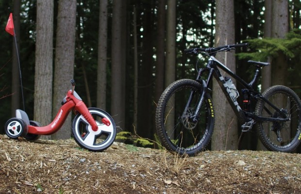 Qué sucede cuando enfrentas una MTB de 6.500 € contra una de menos de 60 €