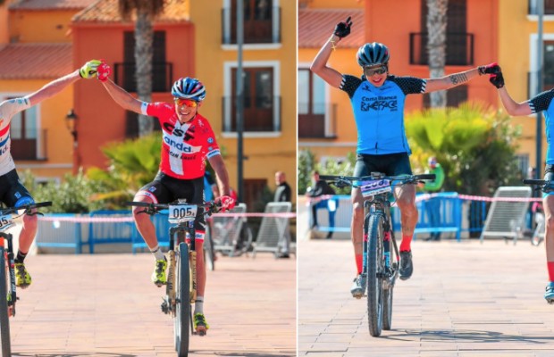 Resumen y ganadores de la tercera etapa de Costa Blanca Bike Race 2018