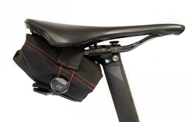 Seat Roll Grande Americano, Silca sobredimensiona su bolsa con cierre BOA