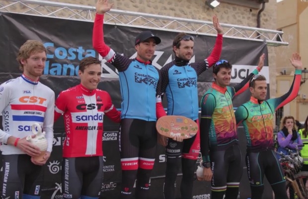 Sergio Mantecón/Jan Skarnitzl y Rebecca McConnell/Raiza Goulao ganadores de la Costa Blanca Bike Race 2018