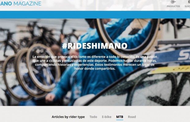 Shimano estrena nueva web con todo su contenido en español