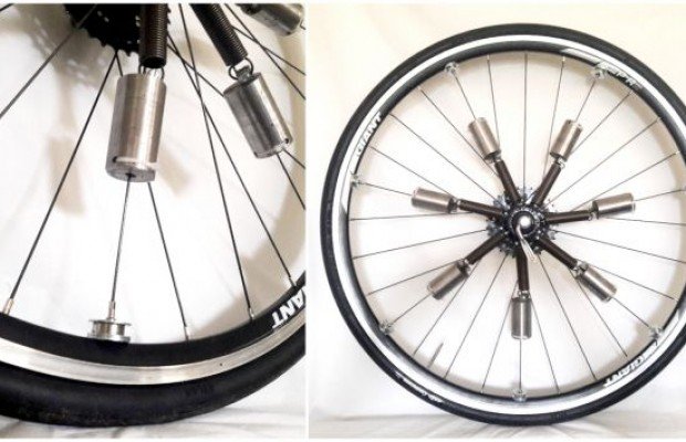 Un estudiante de ingeniería reinventa la rueda de bicicleta