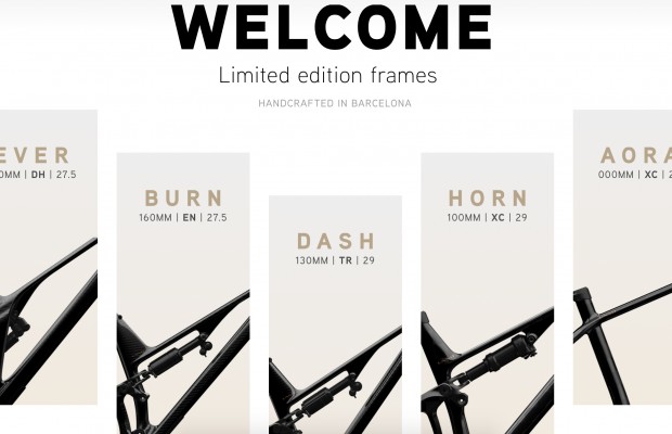 Unno levanta el telón y presenta al detalle toda su gama de mountain bikes. 