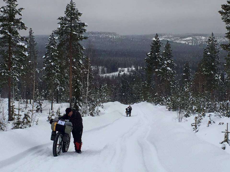 Antonio de la Rosa cruzará Alaska en fatbike