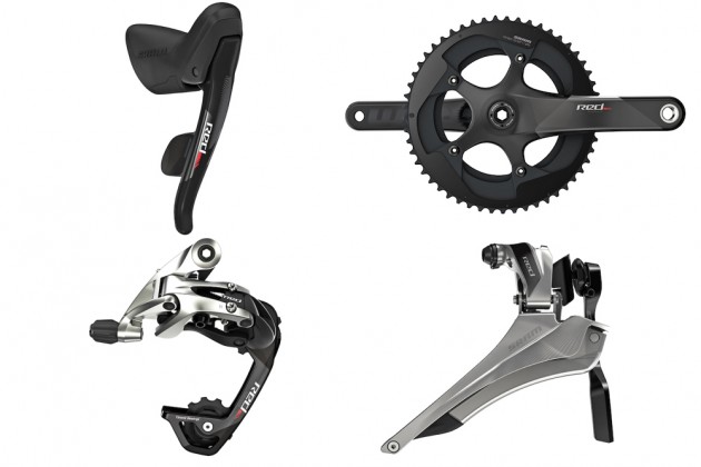 SRAM Red recibe reacondicionamiento gráficos para ponerse en consonancia con ETAP