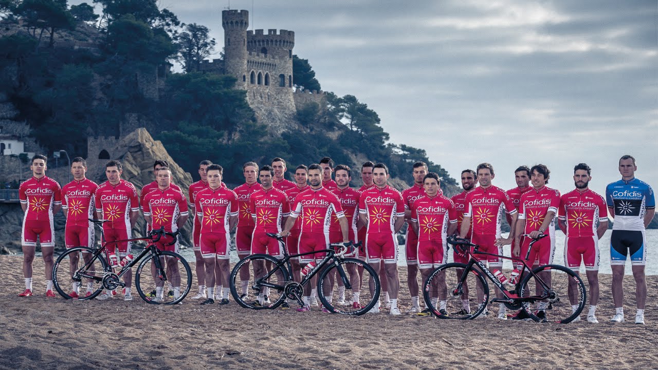 Orbea presenta los modelos con los que el Cofidis compite en 2016
