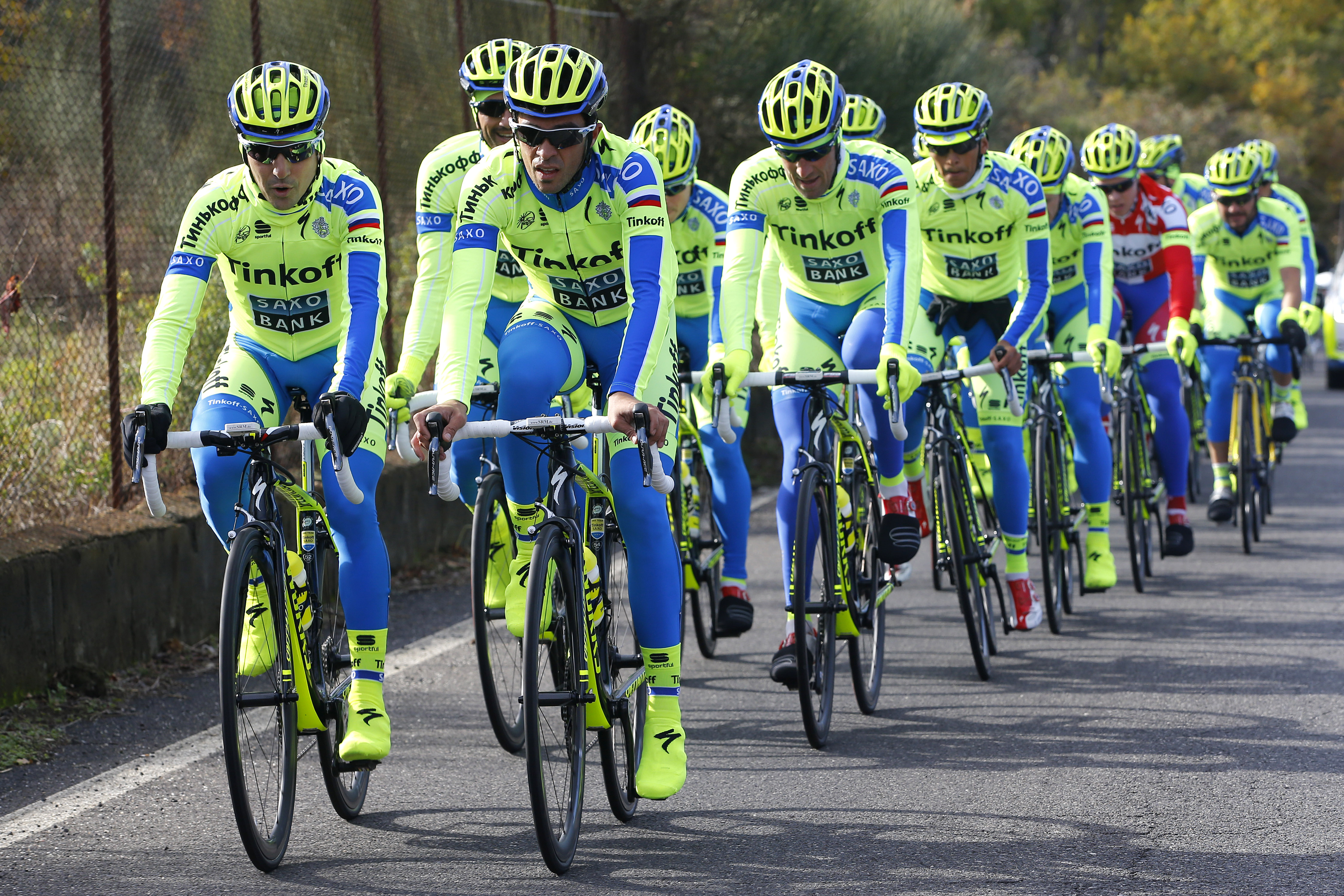 Tinkoff saxo, adiós a uno de los equipos más potentes
