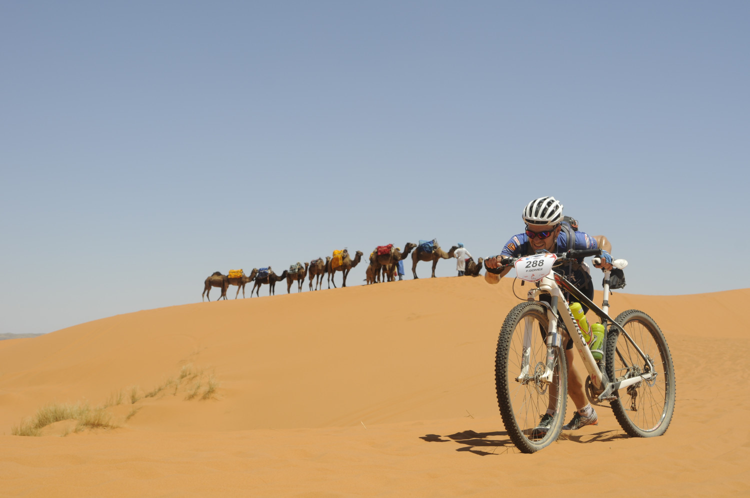 Recorrido de la Gaes Titan Desert by Garmin 2016