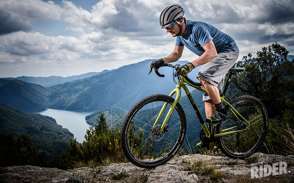 Finna Landscape, una bici para descubrir el mundo