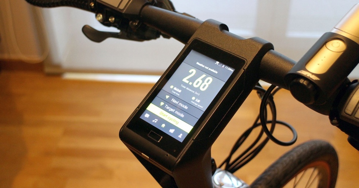 Le Super Bike, la primera bicicleta inteligente