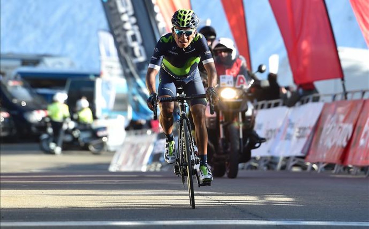 De Gendt gana y Quintana se coloca líder