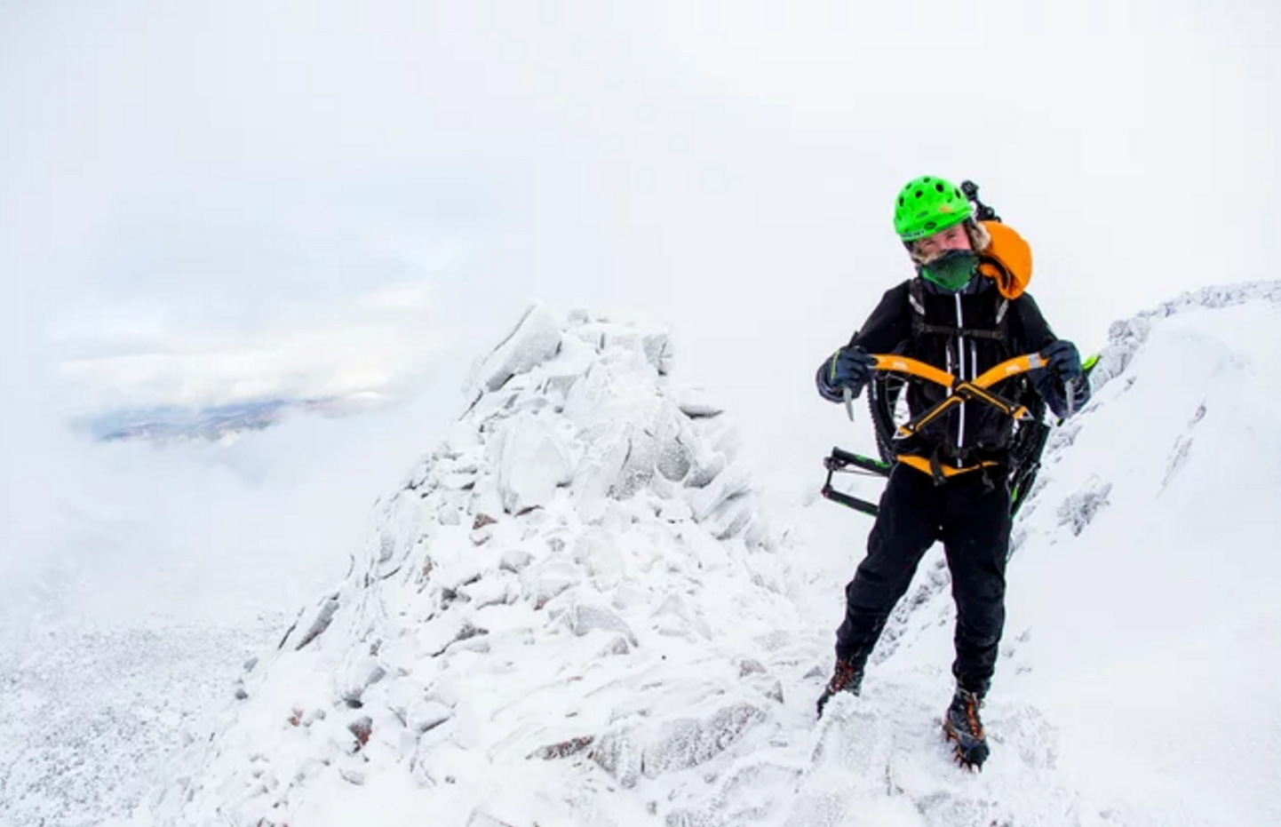 Invierno Escoces en Mountain Bike