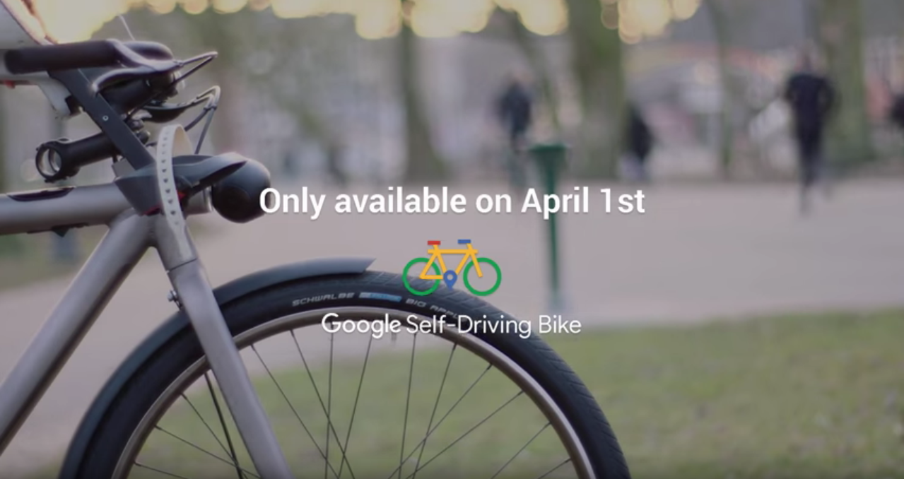 Google presenta la bicicleta autónoma