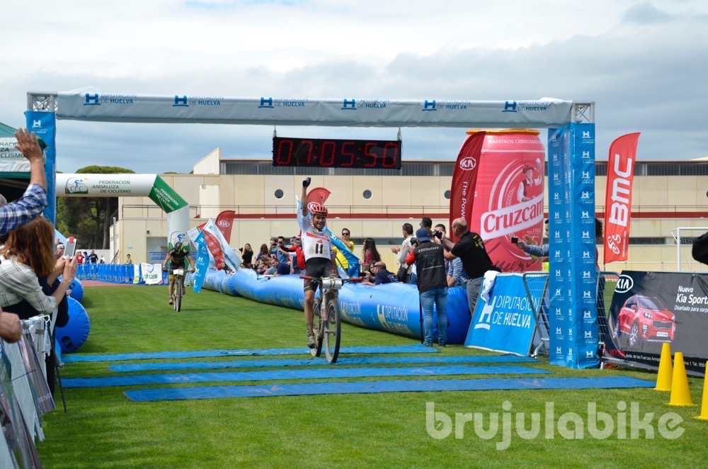 Ramirez Abeja gana la Huelva Extrema 2016
