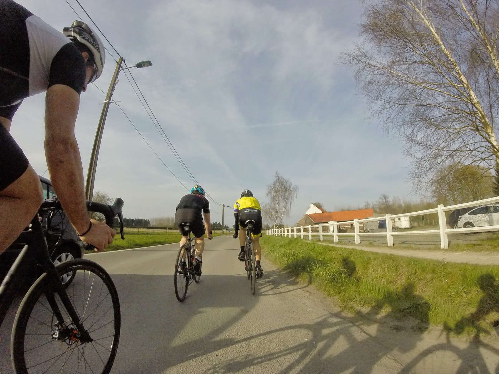 La París-Roubaix sobre la bici [VÍDEO]