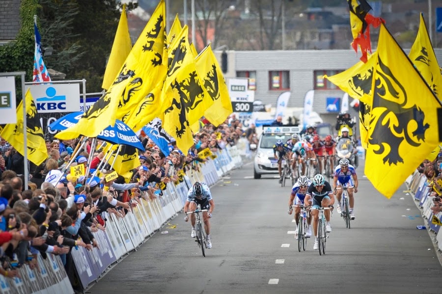 Tour de Flandes: recorrido