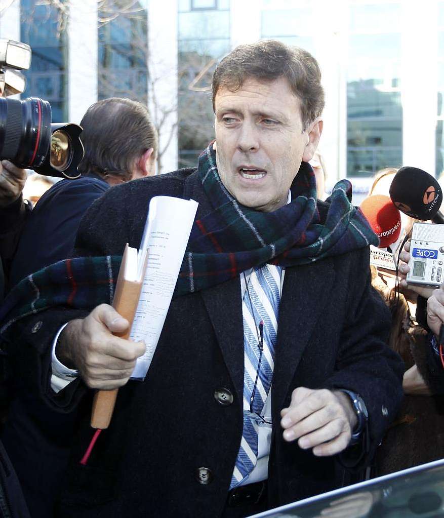 Eufemiano Fuentes, en los papeles de Panamá