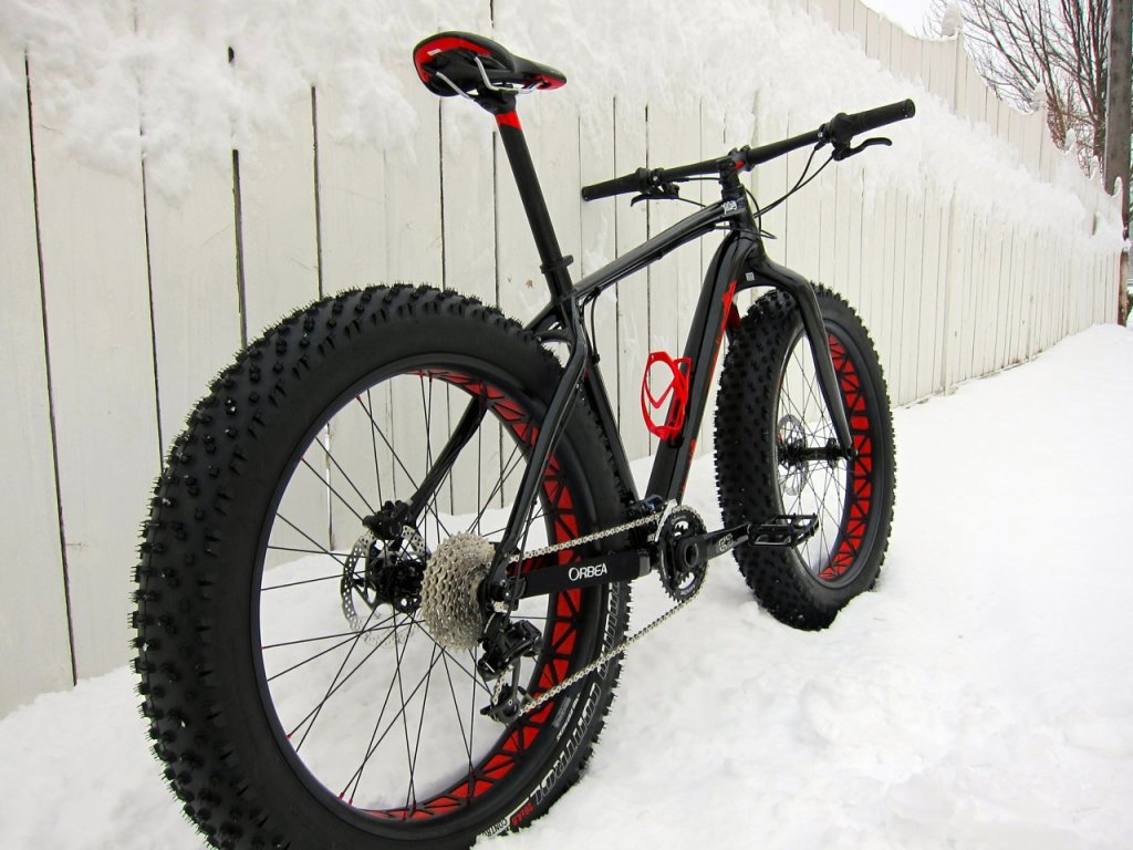 Cinco fat bikes de Specialized
