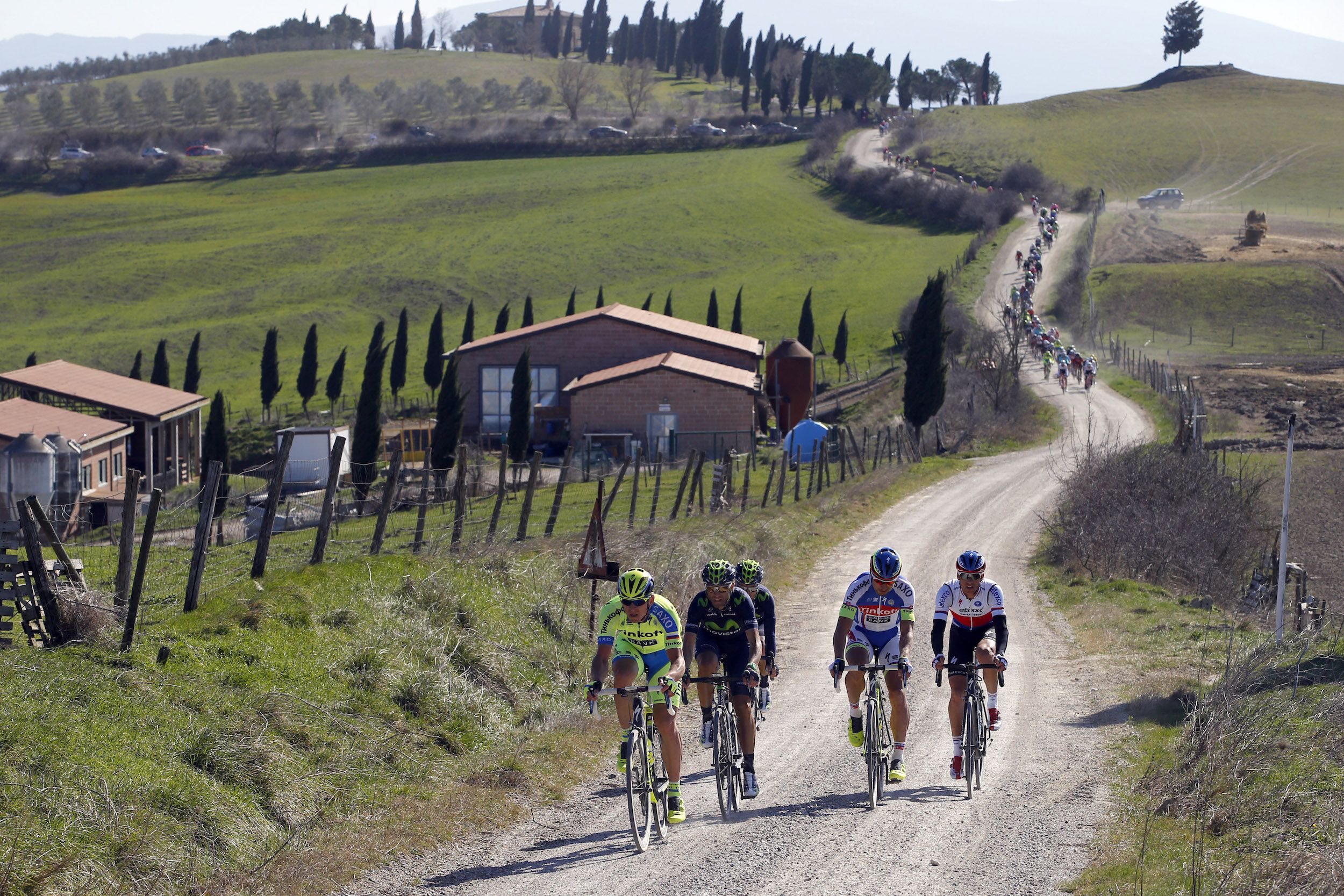 Corriere della Sera: detectados motores en la Strade Bianche