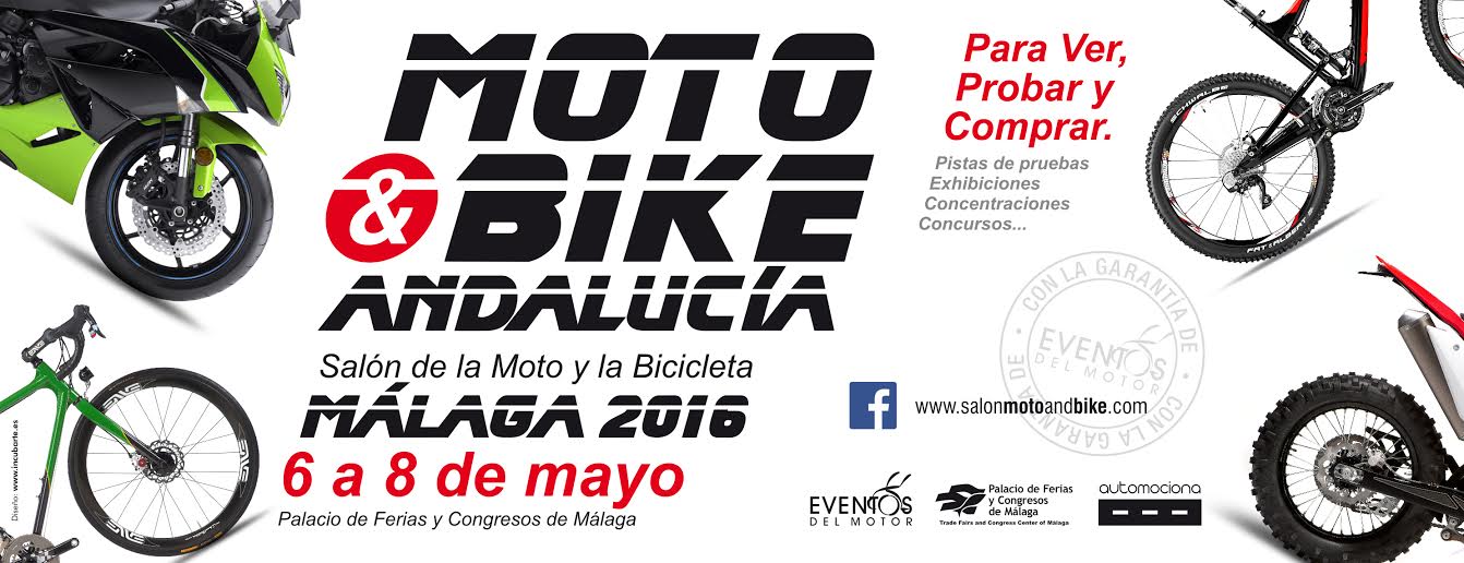 I Salón Moto&Bike Andalucía 2016