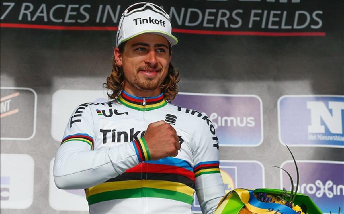Gazzetta dello Sport: Peter Sagan, a Astana en 2017