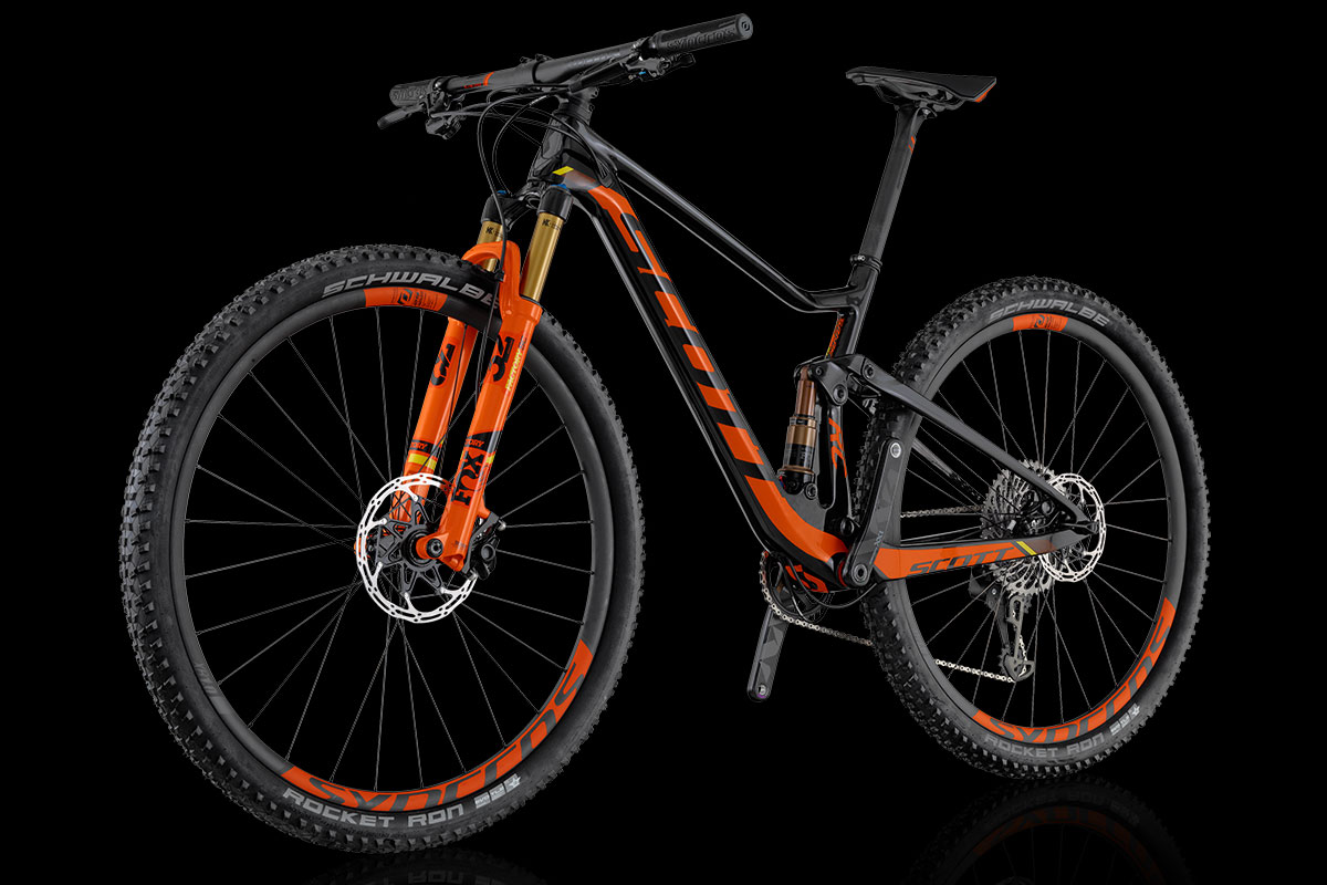 Nueva SCOTT SPARK 2017