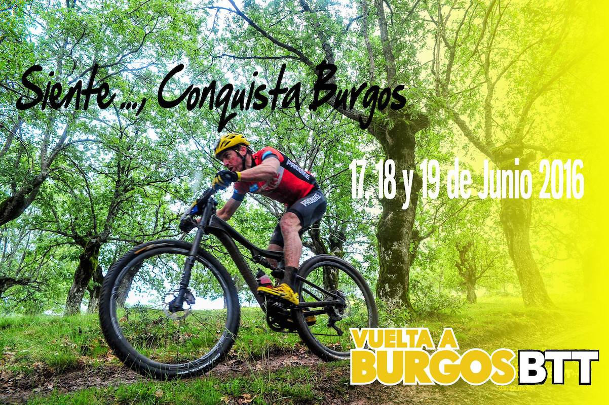Llega la Vuelta a Burgos BTT 2016 (17,18 y 19 de junio)