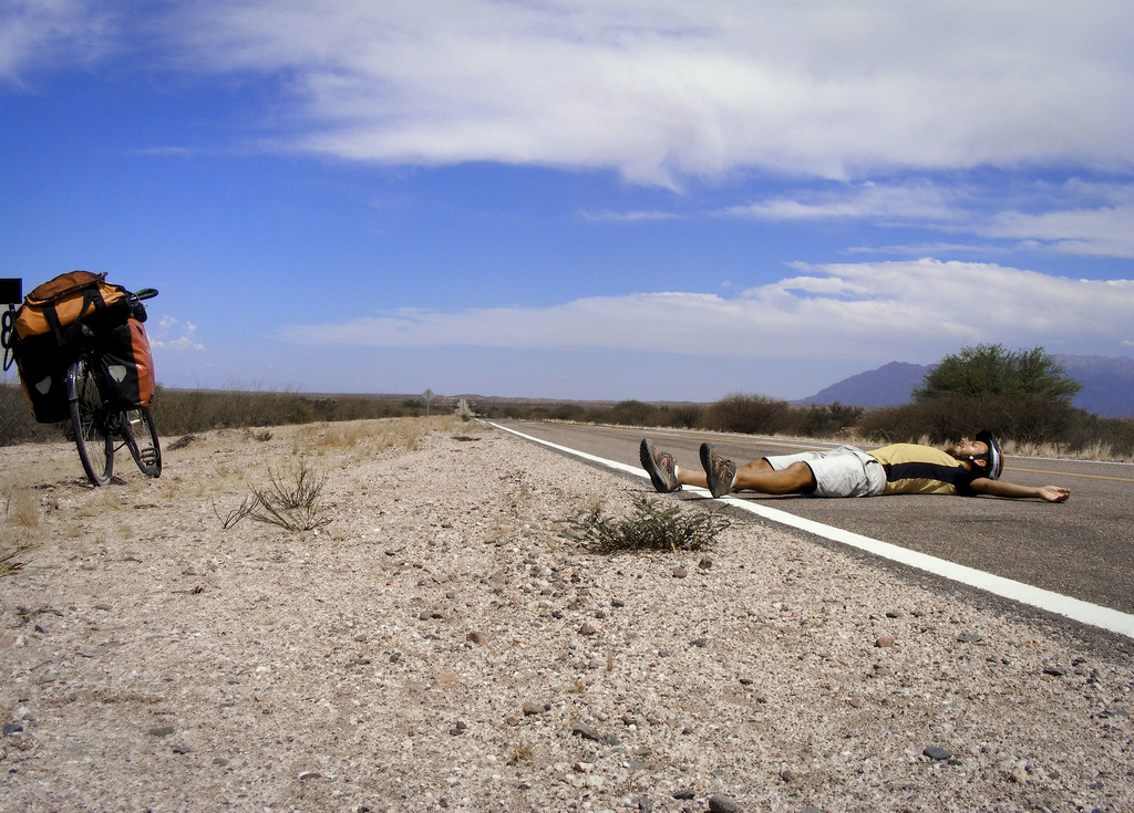 ¿Es normal sentirse cansado al empezar a rodar?