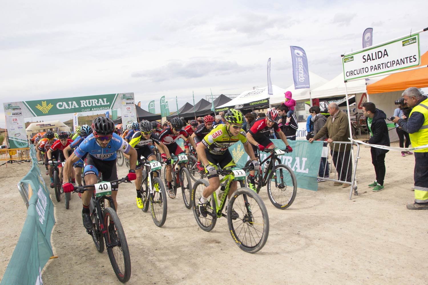 Última prueba de la Superprestigio MTB 2016 (Estella, 26 de junio)