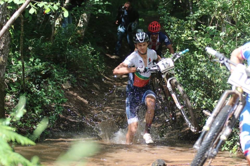 Tiago Ferreira, campeón del mundo XCM 2016