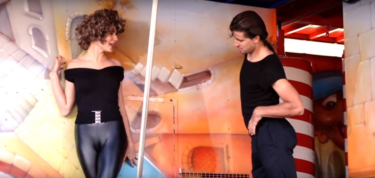 Peter Sagan: Tributo a Grease "La Pelicula"