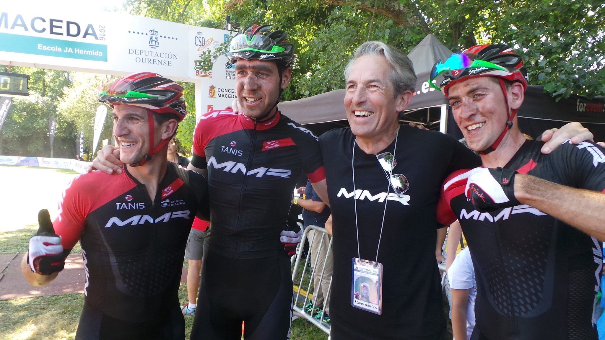 Triplete de MMR en el Campeonato de España BTT XCO 2016