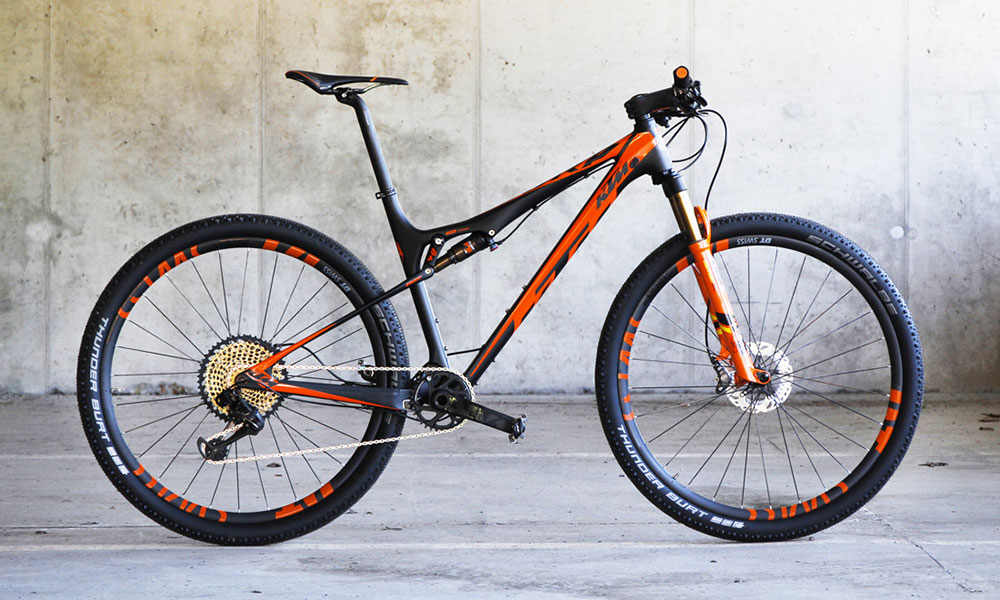 KTM Scarp Sonic 2017, nacida para competir